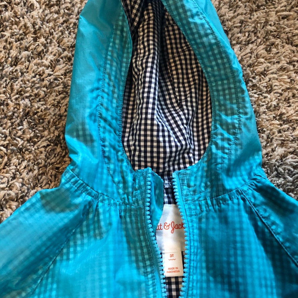 Kids rain jacket